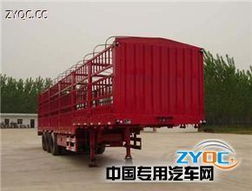 凱事成牌SSX9330CLXYE型倉柵式半掛車產品點評 不止于實惠，還圖一層好漆面